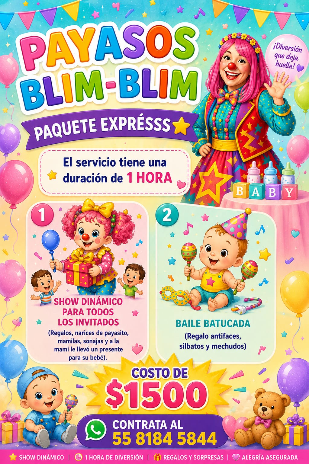 Paquete Express Baby
